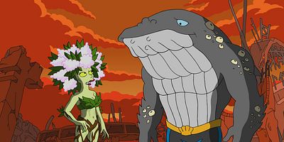 poster de la série Bart le méchant