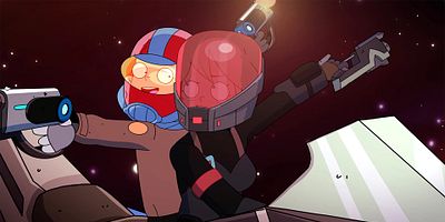 poster de la série La célèbre Mme Godspeed