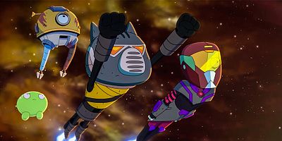 poster de la série La descente vers les ténèbres