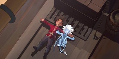 poster de la série Briser le sceau