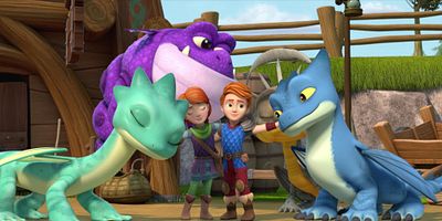 poster de la série Le nid