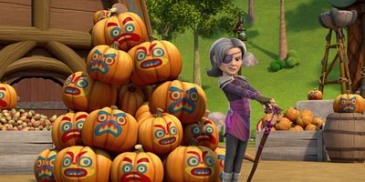 poster de la série Bouh toi-même !