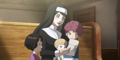 poster de la série Deux miracles