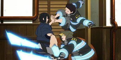 poster de la série Le Secret de l'allumage