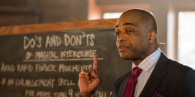 poster de la série Purgatoire