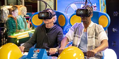 poster de la série La fête surprise