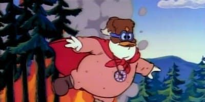 poster de la série La Malédiction du manoir de Picsou