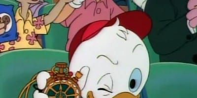 poster de la série Mainmise sur la harpe perdue