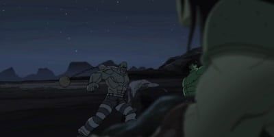 poster de la série L'homme qui murmurait à l'oreille de Skaar