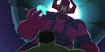 poster de la série Galactus Goes Green