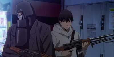 poster de la série Aquarium - Grand bassin