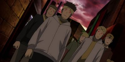 poster de la série En perdition