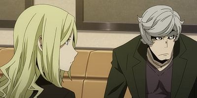 poster de la série Difficile de discerner un corbeau dans la nuit