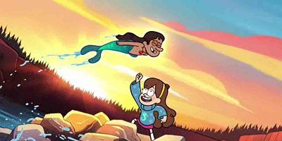 poster de la série En eaux profondes