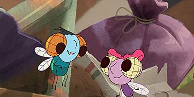 poster de la série Une décharge de rêve