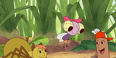 poster de la série La Nouvelle chambre de Worm