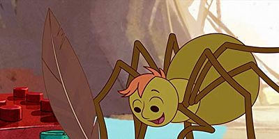 poster de la série La Maison de l'araignée