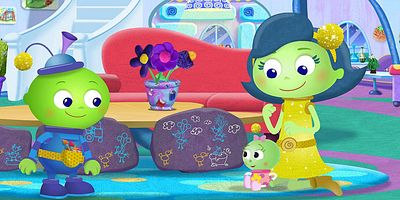 poster de la série Arty's Outdoor Movie / A Silly Story for Baby Georgia