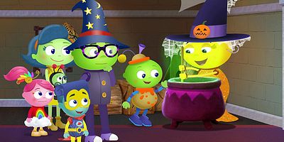 poster de la série Arty's Boo-tastic Halloween