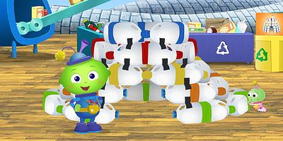 poster de la série Arty's Art Walk / Arty's Fort