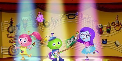 poster de la série The Birdie Ballet/Arty's Instruments