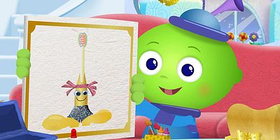 poster de la série Dad's Birthday Breakfast/Dad's Restaurant Birthday