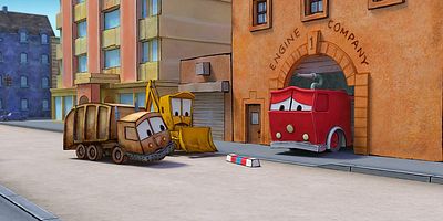 poster de la série Un plan en béton / L'art du déchet