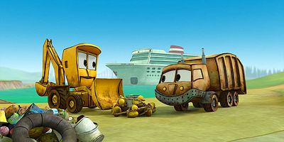 poster de la série Perdus ! / Une nuit agitée