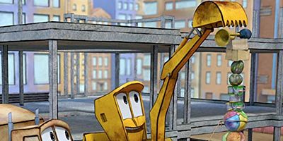 poster de la série Smash Crash Trash/A Case of the Sputters