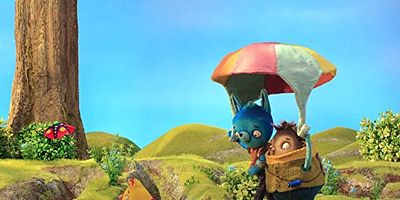 poster de la série Fig's Speedy Sled/Parachute Play