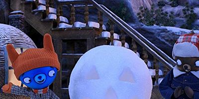 poster de la série Buckeye's Snowball Snow-tel/Harmonious Hitch