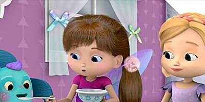 poster de la série Froovle and the Dollhouse