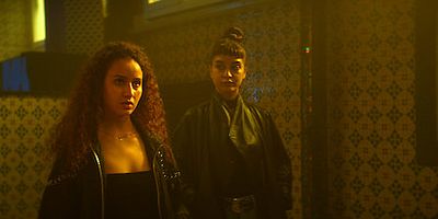 poster de la série L'Alpha et l'Oméga