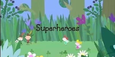 poster de la série Superheroes