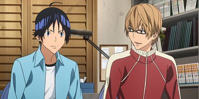 poster de la série Punch et Envol