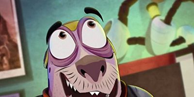 poster de la série Le monde brûlant