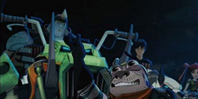 poster de la série Les ogres des glaces