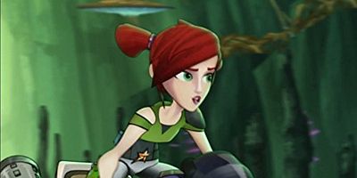 poster de la série Les Cavernes Profondes