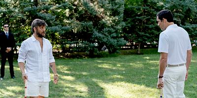 poster de la série Théorie des jeux et mescaline