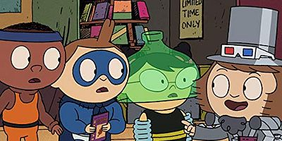 poster de la série Le dragon et le pressing/ Silence, moteur, Bob