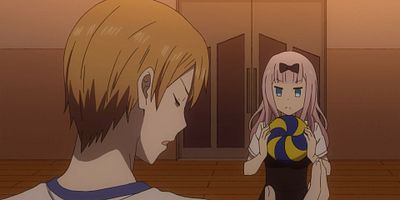 poster de la série Kaguya veut bien faire / Shirogane Miyuki veut montrer ce qu'il sait faire / Kaguya veut qu'on lui tienne