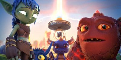 poster de la série Assault on Skylander Academy