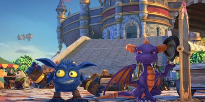 poster de la série The Skylands Are Falling!