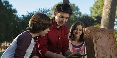 poster de la série Gortimer, Mel, Ranger, Catherine and the Student Identity Crisis