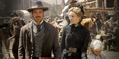 poster de la série Dis à ton Dieu de se préparer pour le bain de sang