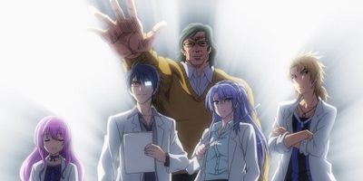 poster de la série La science est tombée amoureuse, alors on a fait une réunion