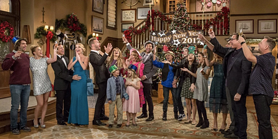 poster de la série Un bébé pour le réveillon