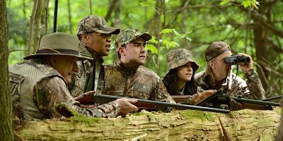 poster de la série La chasse au dindon