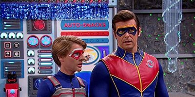 poster de la série Kid Grounded