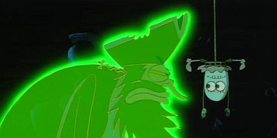 poster de la série Le cornichon manquant